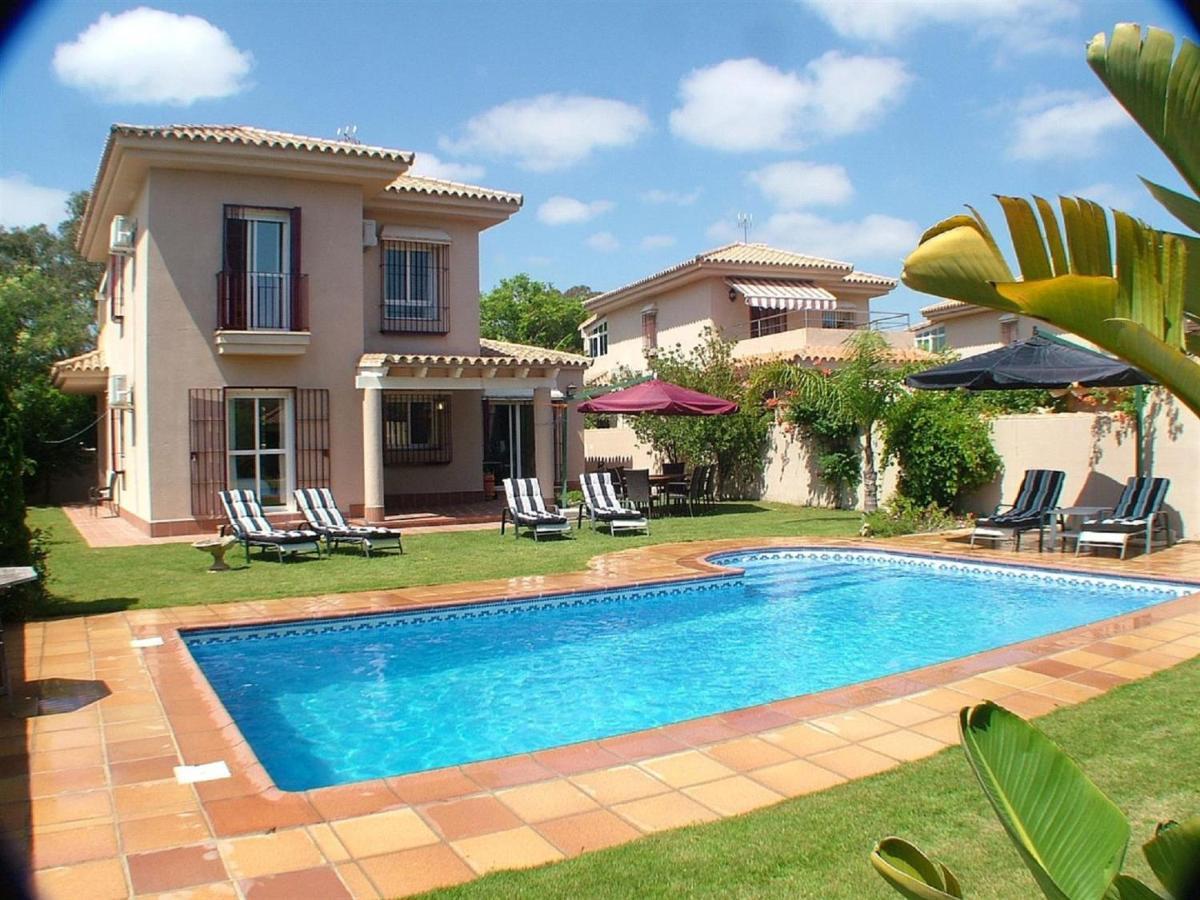 Villa Flamingo Chiclana de la Frontera Esterno foto